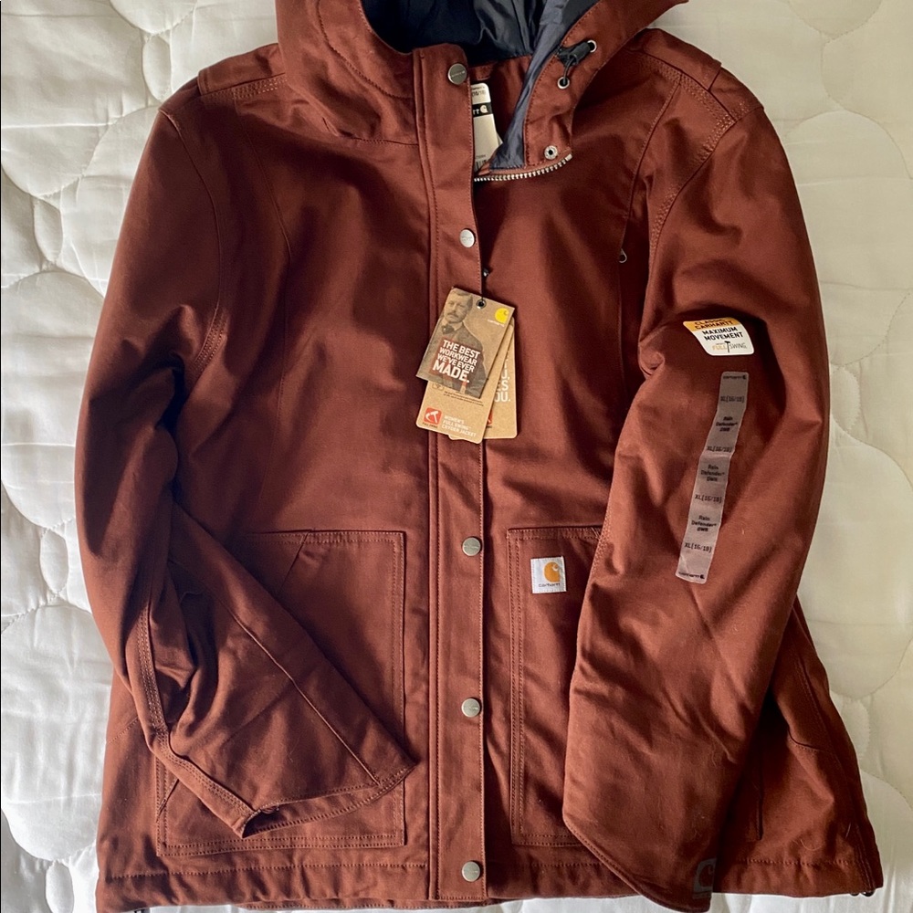 CARHARTT WOMEN'S FULL SWING CRYDER JACKET